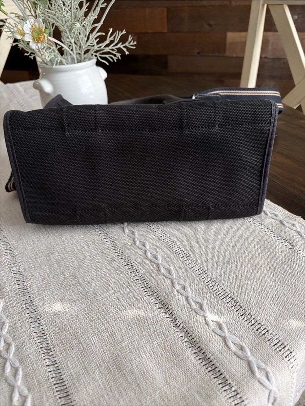 Coach Cargo Tote 26 black - Picture 3 of 12